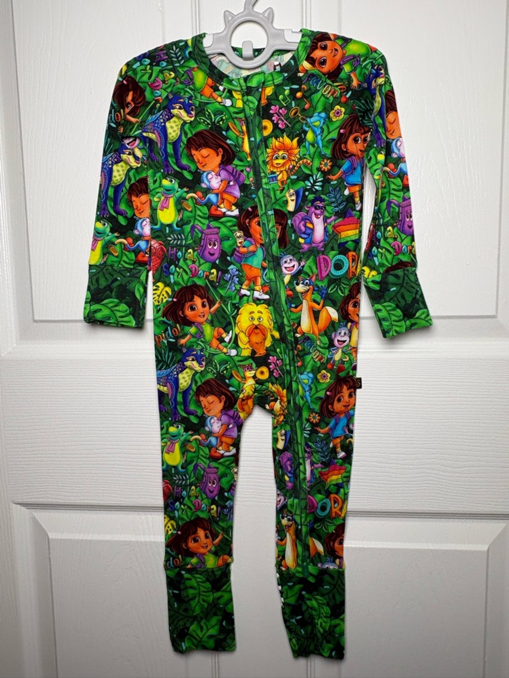 Sugar Swan Dora the Explorer Bamboo Convertible Zippy 6-12M NWT